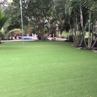 Artificial Grass Installation El Cajon, California Backyard Deck Ideas, Commercial Landscape