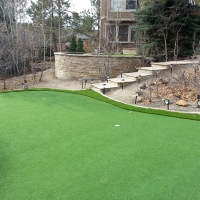 Artificial Grass Spring Valley, California Indoor Putting Green, Backyard Designs