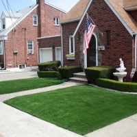Artificial Turf Casa de Oro-Mount Helix, California Landscape Ideas, Front Yard Design