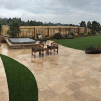 Artificial Turf La Presa, California Design Ideas, Backyard