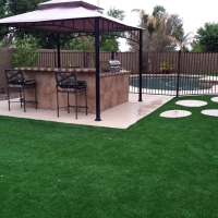 Fake Grass Carpet Fairbanks Ranch, California Landscape Design, Backyard Garden Ideas