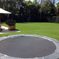 Fake Grass Carpet Valley Center, California Backyard Soccer, Backyard Makeover