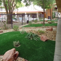 Fake Lawn Julian, California Backyard Playground, Commercial Landscape