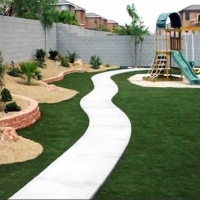 Faux Grass Chula Vista, California Lawn And Garden, Backyards