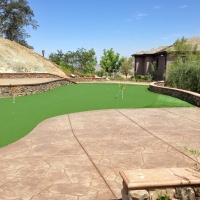 Grass Carpet Solana Beach, California Putting Green Grass, Beautiful Backyards