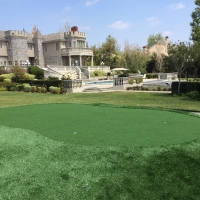 Grass Installation Descanso, California Rooftop, Front Yard Landscaping