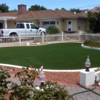 Grass Turf Hidden Meadows, California Paver Patio, Front Yard Landscaping Ideas