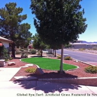 Green Lawn Coronado, California Landscape Design, Small Front Yard Landscaping