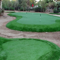 Green Lawn San Pasqual, California Putting Green, Backyards