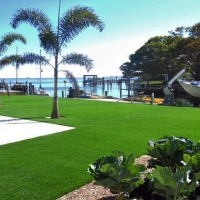 Installing Artificial Grass Bonita, California Landscaping Business, Above Ground Swimming Pool