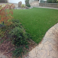 Installing Artificial Grass Carlsbad, California Drainage, Backyards