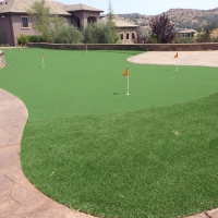 Lawn Services Casa de Oro-Mount Helix, California Office Putting Green