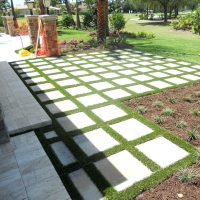 Synthetic Grass Cost Santee, California Gardeners, Backyard Landscaping