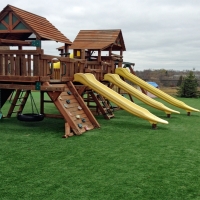 Synthetic Grass Del Mar, California Indoor Playground, Commercial Landscape