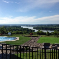 Synthetic Grass Vista, California Rooftop, Backyard Garden Ideas