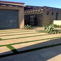 Synthetic Turf Hidden Meadows, California Roof Top, Front Yard