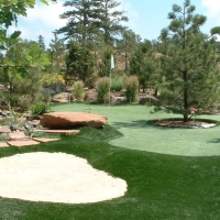 Turf Grass Escondido, California Putting Greens, Backyard Ideas