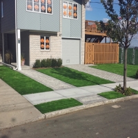 Turf Grass Poway, California Landscape Design, Front Yard