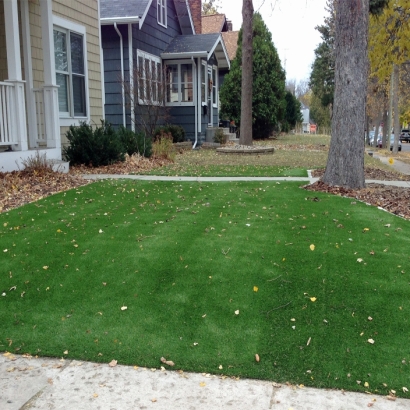Artificial Grass Boulevard, California Backyard Deck Ideas, Small Front Yard Landscaping