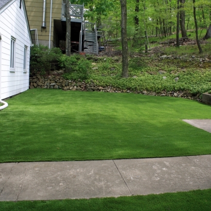 Artificial Grass Carpet Carlsbad, California Landscape Rock, Front Yard