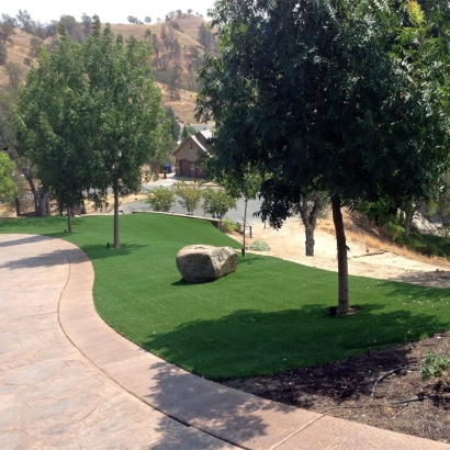 Artificial Grass Installation Borrego Springs, California Gardeners, Front Yard Design