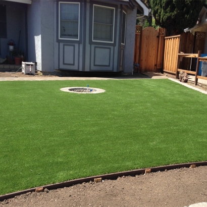 Artificial Grass Installation Crest, California Landscape Design, Backyard Makeover