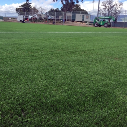 Artificial Grass Installation Hidden Meadows, California High School Sports