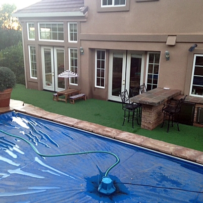 Artificial Grass Installation Oceanside, California Gardeners, Pool Designs