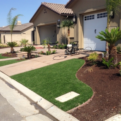 Artificial Grass Installation Rancho San Diego, California Lawns, Front Yard Landscaping