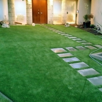 Artificial Grass Installation Rancho Santa Fe, California Lawns, Front Yard Landscaping Ideas