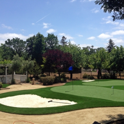 Artificial Grass Installation Winter Gardens, California Golf Green, Front Yard Landscaping