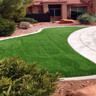Artificial Lawn Rainbow, California Garden Ideas, Front Yard Design