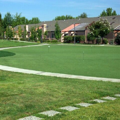 Artificial Turf Mount Laguna, California Putting Green Flags, Commercial Landscape