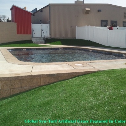Best Artificial Grass La Jolla, California Rooftop, Above Ground Swimming Pool