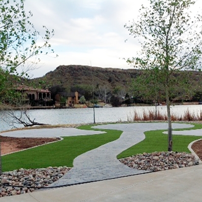 Best Artificial Grass Rancho Santa Fe, California Rooftop