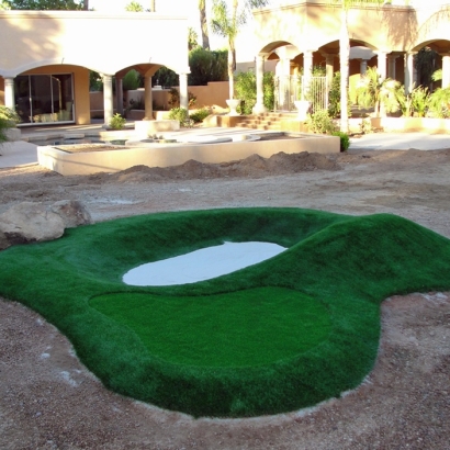 Fake Grass Boulevard, California Putting Green, Commercial Landscape