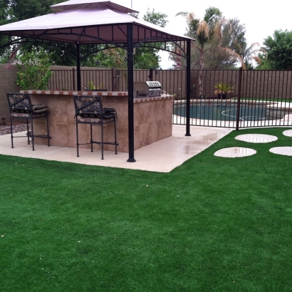 Fake Grass Carpet Fairbanks Ranch, California Landscape Design, Backyard Garden Ideas