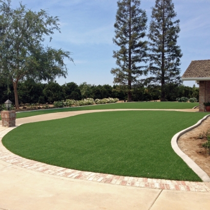 Fake Grass Carpet Vista, California Backyard Deck Ideas, Front Yard Ideas