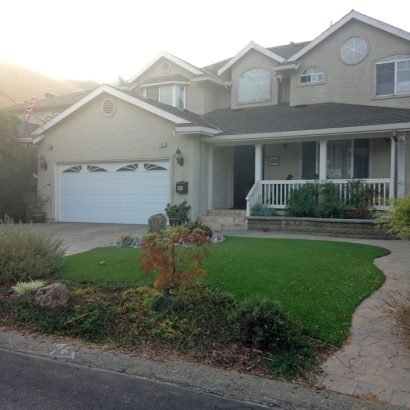 Fake Grass Casa de Oro-Mount Helix, California Lawns, Small Front Yard Landscaping