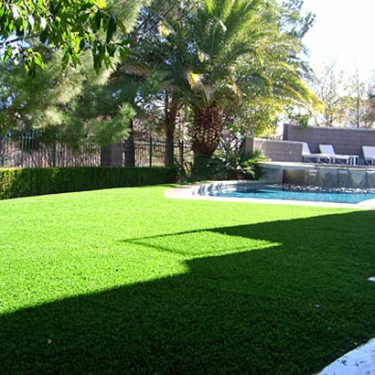 Fake Grass Descanso, California Landscape Photos, Above Ground Swimming Pool