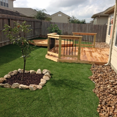 Fake Grass San Marcos, California Landscape Design, Backyard