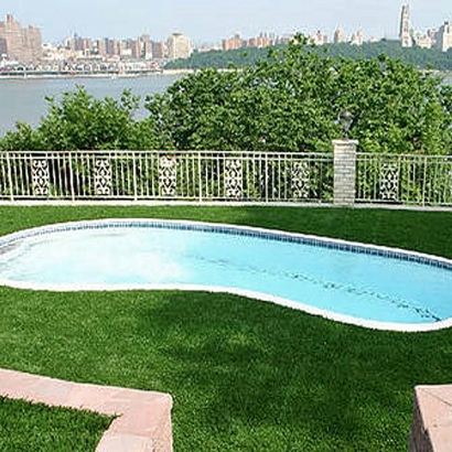 Fake Lawn Rancho San Diego, California Roof Top, Backyard Pool