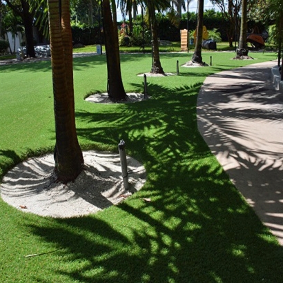 Fake Turf San Marcos, California Drainage, Commercial Landscape