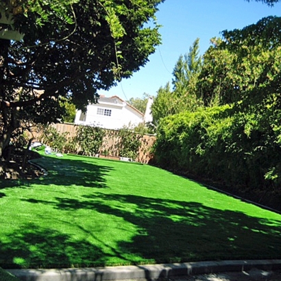 Faux Grass Bostonia, California Paver Patio, Beautiful Backyards
