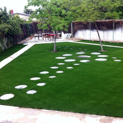 Grass Carpet Bostonia, California Landscape Rock, Backyard Landscape Ideas