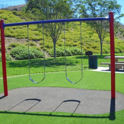 Grass Carpet La Jolla, California Playground Turf, Parks