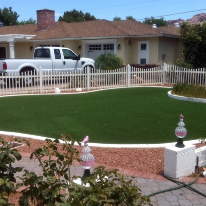 Grass Turf Hidden Meadows, California Paver Patio, Front Yard Landscaping Ideas