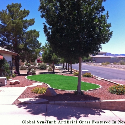 Green Lawn Coronado, California Landscape Design, Small Front Yard Landscaping