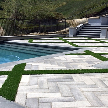 How To Install Artificial Grass Fallbrook, California Gardeners, Natural Swimming Pools