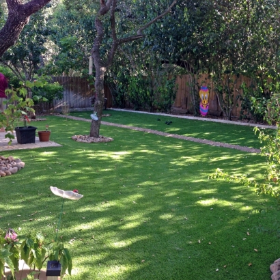 Installing Artificial Grass Camp Pendleton South, California Lawn And Garden, Backyards